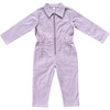 Utility Jumper Mauve - Rompers - 1 - thumbnail