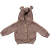 Knit Hoodie Portabella - Sweatshirts - 1 - thumbnail