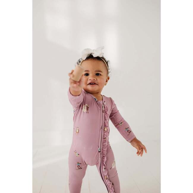 Footie Romper Hedgehog - Footie Pajamas - 3