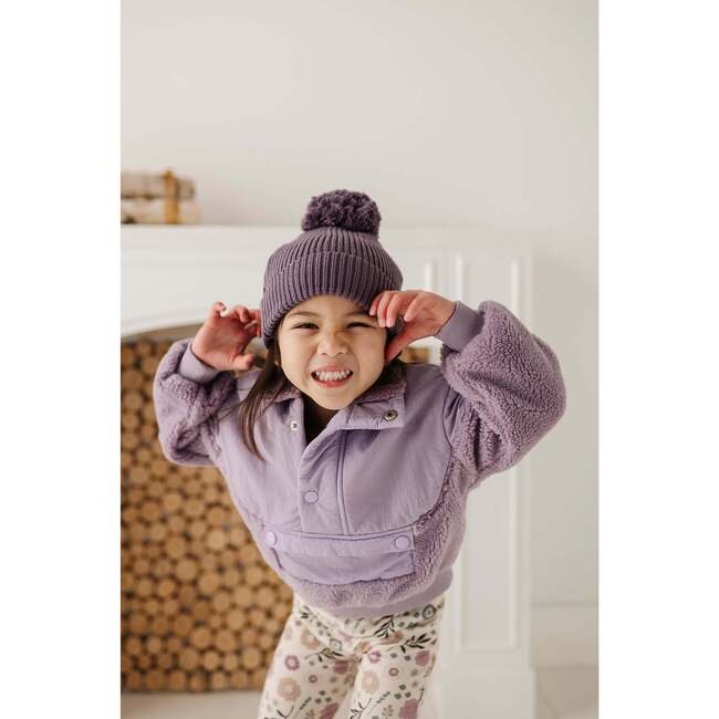 Knit Pom Hat Portabella - Winter Hats - 4