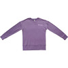 Women's Pullover Mama in Plum - Sweatshirts - 1 - thumbnail