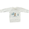 Boy's Raglan Sweatshirt Ski Dog - Sweatshirts - 1 - thumbnail