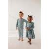 Long Sleeve Ruffle Dress Hair Bow - Dresses - 6