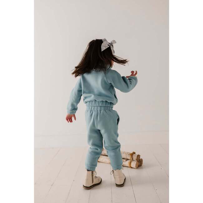 Fleece Zip Set Ski Blue - Mixed Apparel Set - 5
