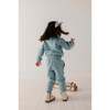 Fleece Zip Set Ski Blue - Mixed Apparel Set - 5