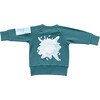 Boy's Raglan Sweatshirt Ski Dog - Sweatshirts - 2