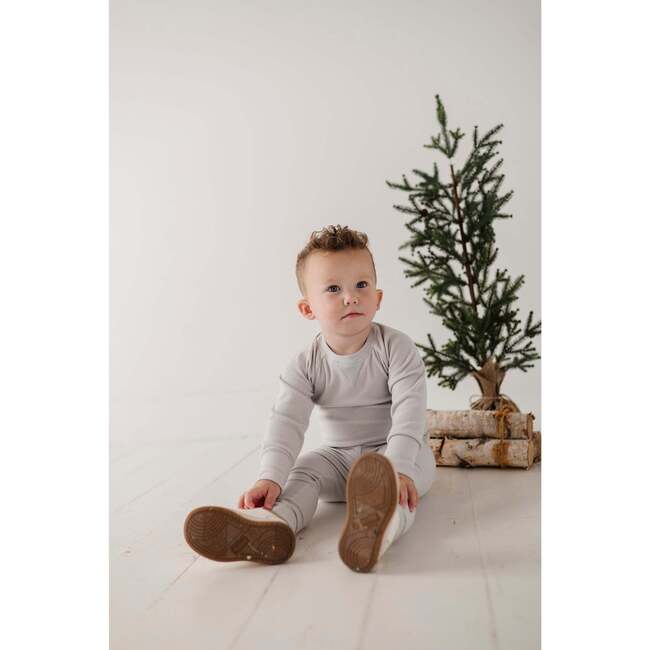 Ribbed Leggings Cream - Leggings - 2