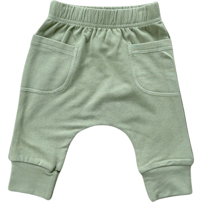 Baby Pocket Pants Olive