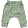 Baby Pocket Pants Olive - Pants - 1 - thumbnail
