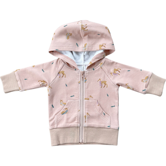 Girl's Hooded Jacket Fawn