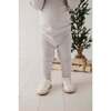 Ribbed Leggings Cream - Leggings - 3