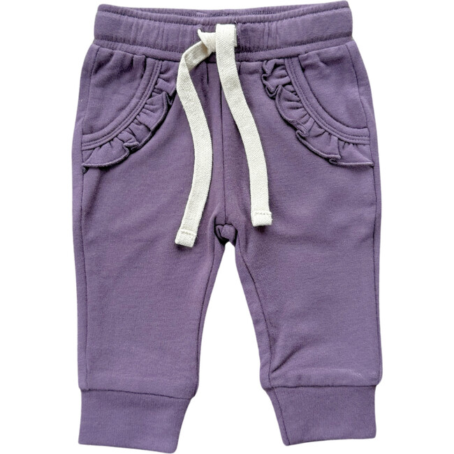 Girl's Joggers Plum