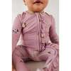 Footie Romper Hedgehog - Footie Pajamas - 5