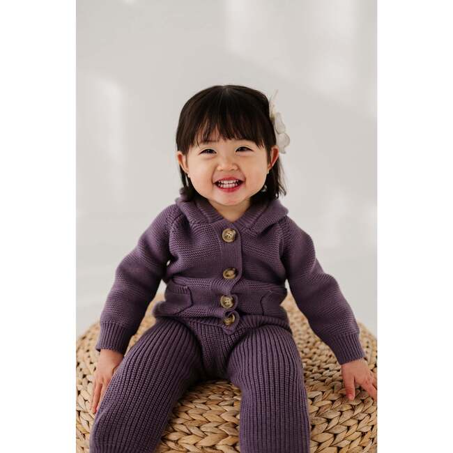 Knit Hoodie Portabella - Sweatshirts - 3