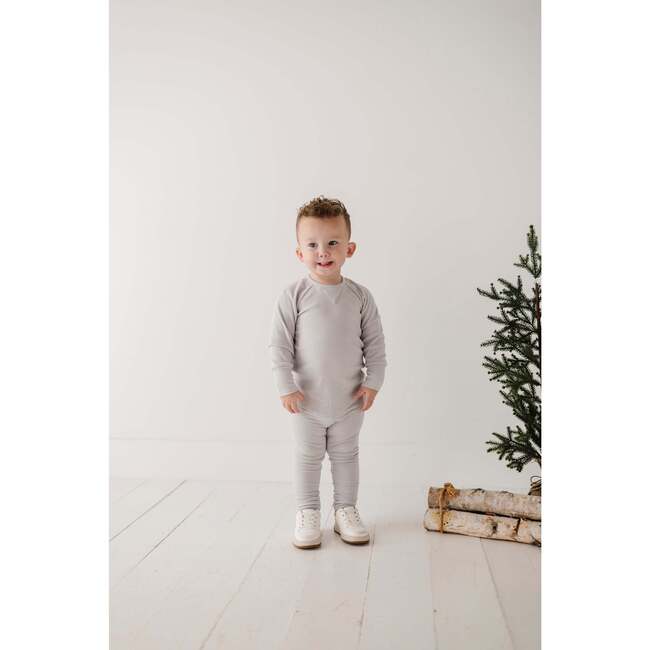 Ribbed Leggings Cream - Leggings - 4