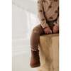 Patch Ribbed Leggings Hedgehog - Leggings - 5