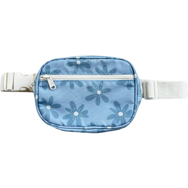 Mini Belt Bag Daisy in Ski Blue