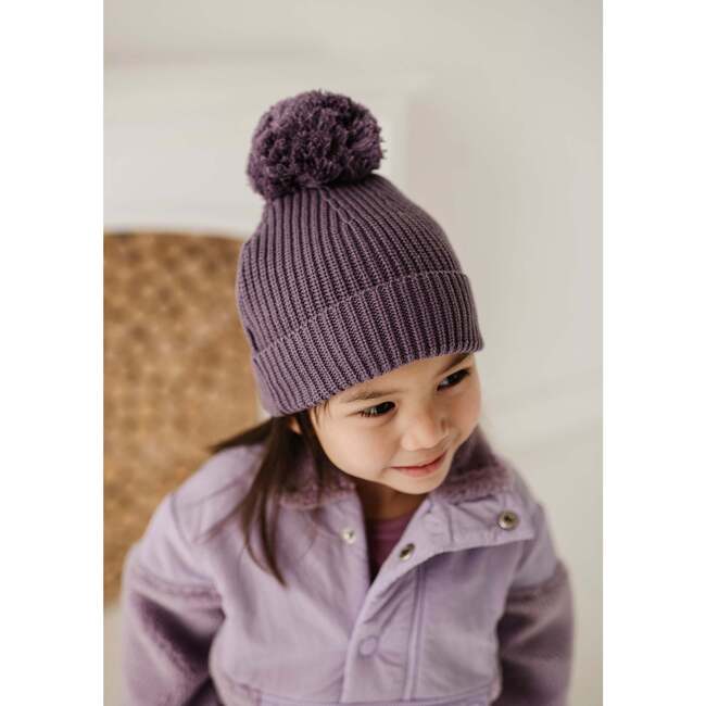 Knit Pom Hat Portabella - Winter Hats - 6