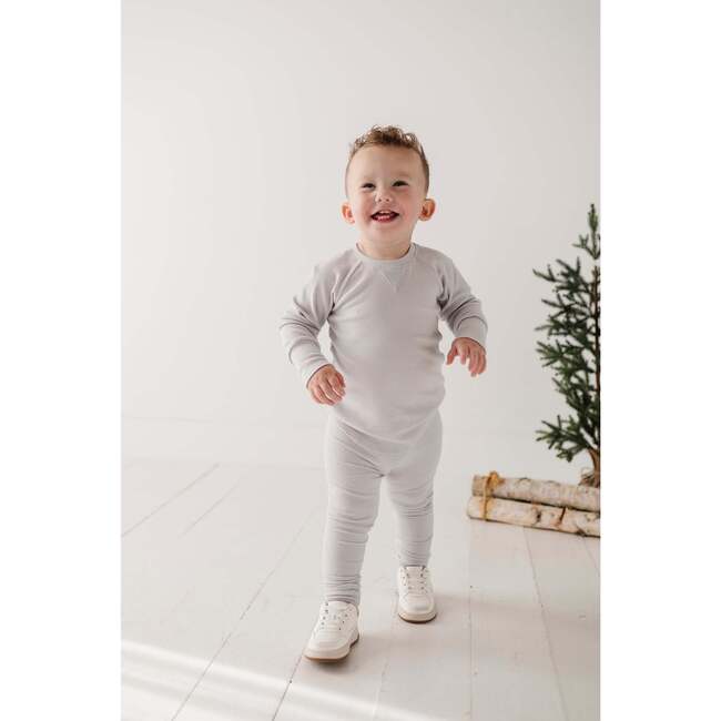 Ribbed Leggings Cream - Leggings - 5