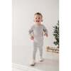 Ribbed Leggings Cream - Leggings - 5