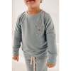 Boy's Raglan Sweatshirt Ski Dog - Sweatshirts - 4