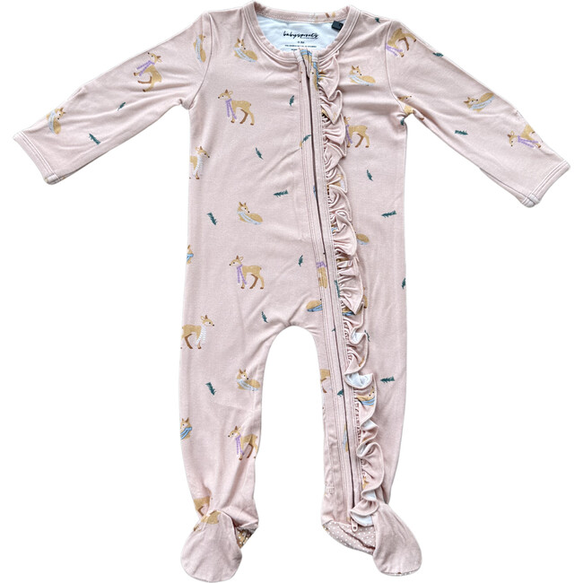 Footie Romper Fawn
