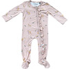 Footie Romper Fawn - Footie Pajamas - 1 - thumbnail