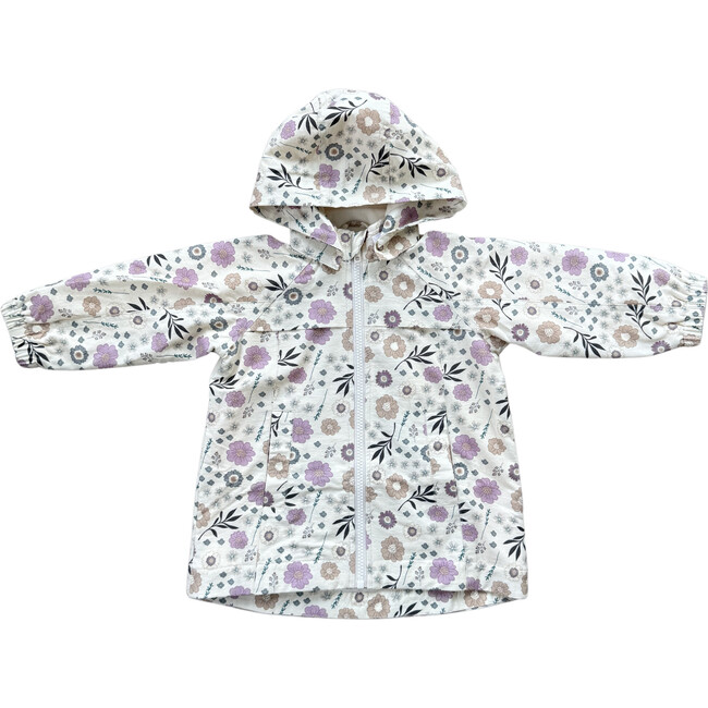 Cotton Jacket Winter Floral