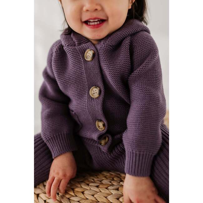 Knit Hoodie Portabella - Sweatshirts - 4