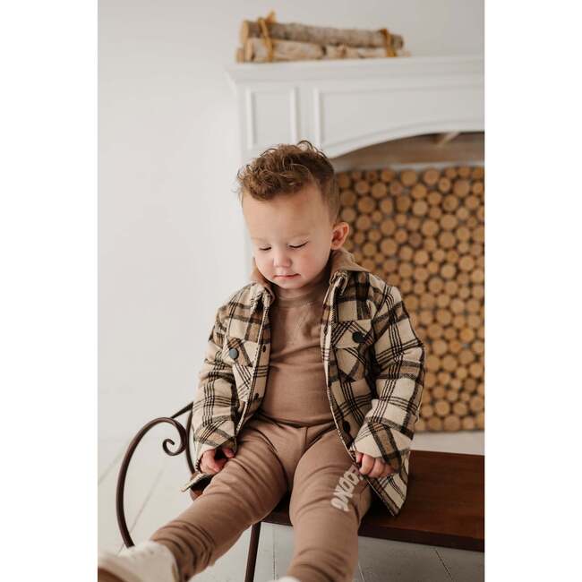 Hooded Shacket Desert Plaid - Jackets - 5