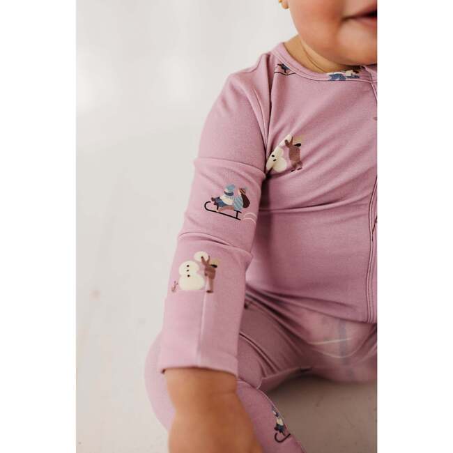 Footie Romper Hedgehog - Footie Pajamas - 6