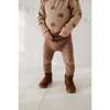 Patch Ribbed Leggings Hedgehog - Leggings - 6