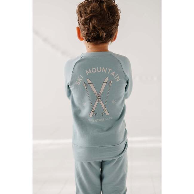 Boy's Raglan Sweatshirt Ski Dog - Sweatshirts - 5