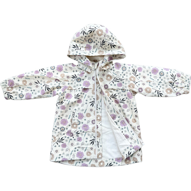 Cotton Jacket Winter Floral - Jackets - 2