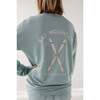 Women's Pullover Mama in Plum - Sweatshirts - 5