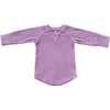 Ribbed Top Dusky Orchid - T-Shirts - 1 - thumbnail