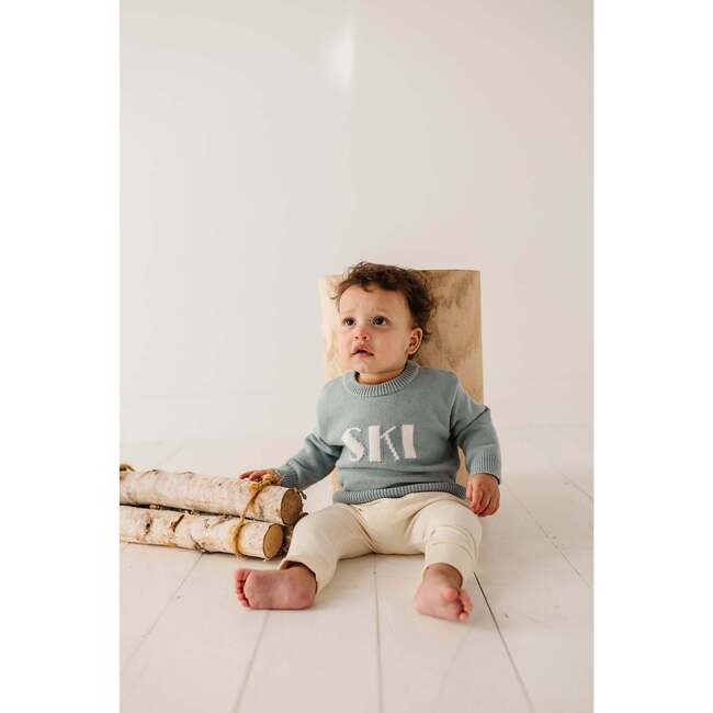Baby Pocket Pants Olive - Pants - 5