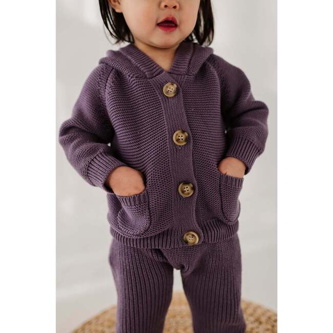 Knit Hoodie Portabella - Sweatshirts - 5