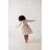Long Sleeve Henley Dress Winter Floral - Dresses - 6