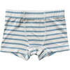 Boy's Boxers Ski Blue Stripe - Underwear - 1 - thumbnail
