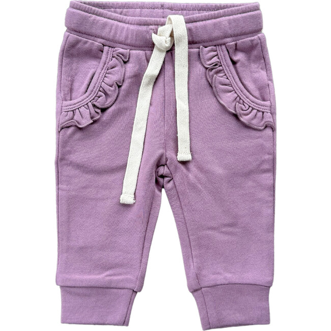 Girl's Joggers Dusky Orchid