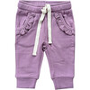 Girl's Joggers Dusky Orchid - Pants - 1 - thumbnail