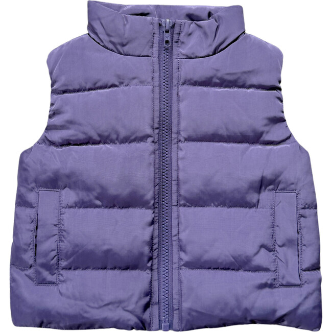 Puffer Vest Royal Purple
