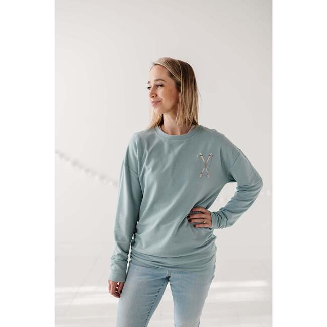 Women's Pullover Mama in Plum - Sweatshirts - 6