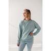 Women's Pullover Mama in Plum - Sweatshirts - 6