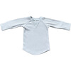 Ribbed Top Gray Dawn - T-Shirts - 1 - thumbnail