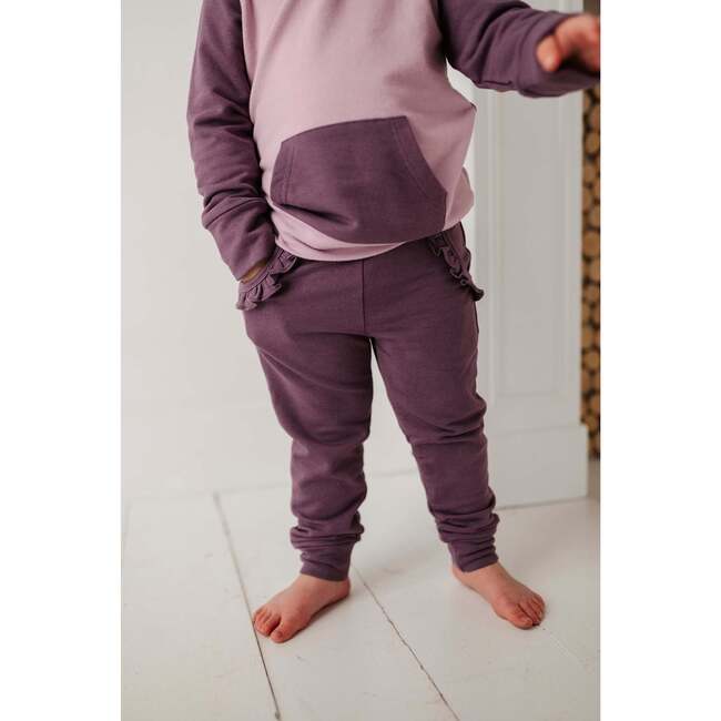 Girl's Joggers Dusky Orchid - Pants - 3