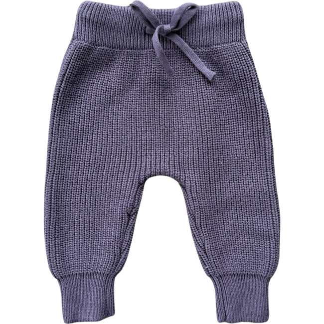 Knit Pants Plum