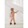 Terry Zip Romper Fawn - Rompers - 5