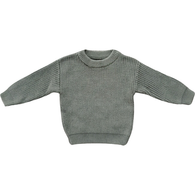Knit Sweater Olive